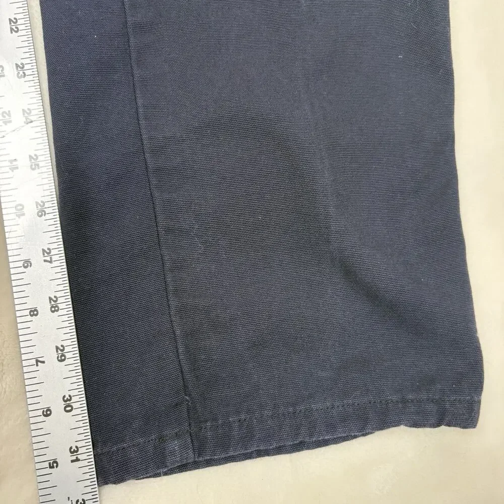 Tyndale Mens FR Cargo Pants 34 x 33 (Fits 30x31.5).Navy Flame Resitant Workwear